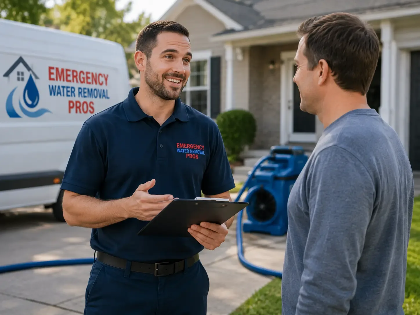 Emergency Water Removal Suttons Bay, MI FAQs